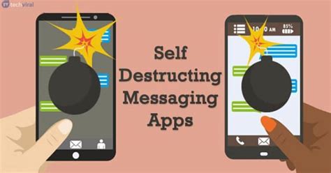 10 Best Self Destructing Messaging Apps For Android In 2024