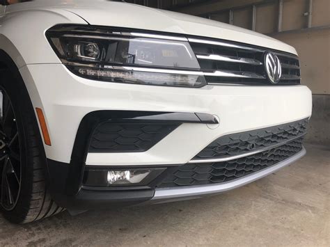 Volkswagen Tiguan R Line 2017 Up Front Bumper With Grille China