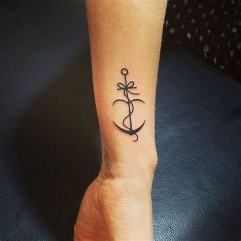 27 Cute Anchor Tattoos Side Wrist Tattoos Anchor Tattoo Wrist