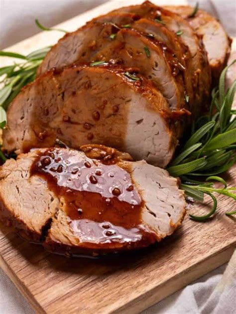 Slow Cooker Pork Loin In Crock Pot Little Bit Recipes