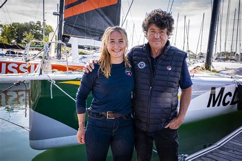 Imoca Violette dévoile les couleurs de son Imoca DeVenir