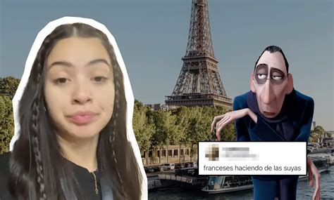 Una Joven Explica Estar Harta De Lo Que Le Hacen Los Franceses En El