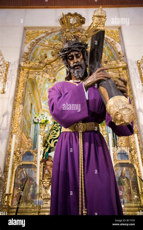 Nuestro Padre Jesús de la Salud belinging a la hermandad de los