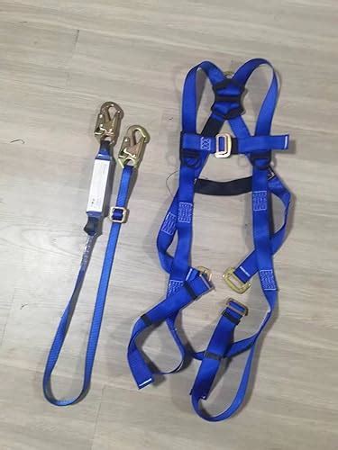 Trsmima Safety Harness Fall Protection Roofing Full Body