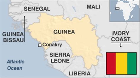 Guinea Country Profile Bbc News