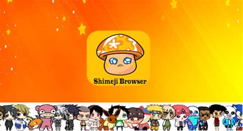 Shimeji Browser Extension for Android - Download