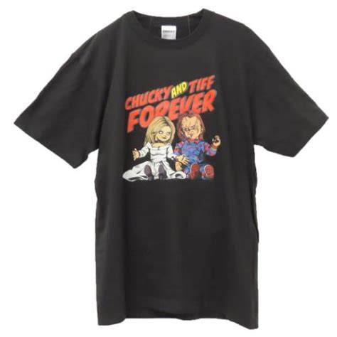 楽天市場Tシャツ CHUCKY チャッキー T SHIRTS フォーエバー Lサイズ XLサイズ スモールプラネット 半袖 映画メール便可