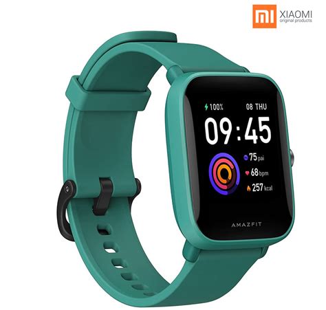 982105 XIAOMI AMAZFIT BIP SMARTWATCH VERDE Mi Factory