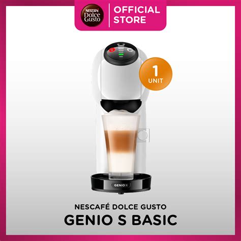 Nescaf Dolce Gusto Genio S Basic Coffee Machine Shopee Philippines