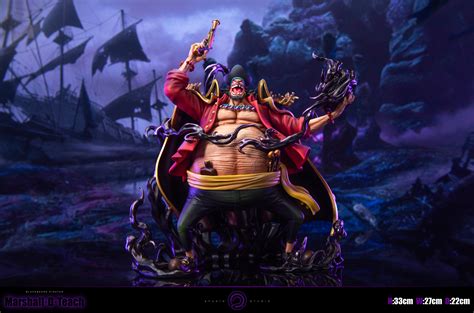 Blackbeard Marshall D. Teach - ONE PIECE Resin Statue - C2 Studio