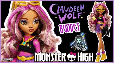 New Monster High G Clawdeen Wolf Doll Review Off