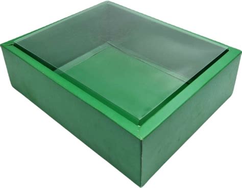 Plain Green Hamper Box Pack Of 10 Ipfkart