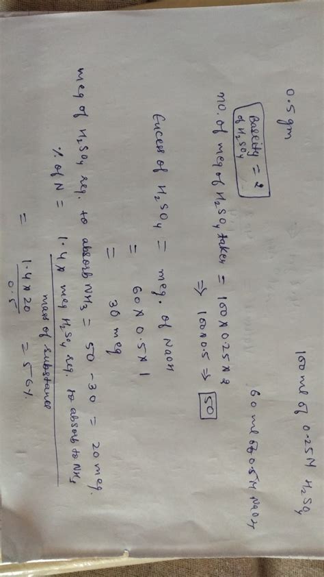 A Sample Of G Of An Organic Compound Was Treated According To