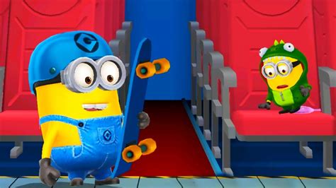 Skater Minion Visits April Fool’s Day 9 Days Left Minion Rush Game Youtube