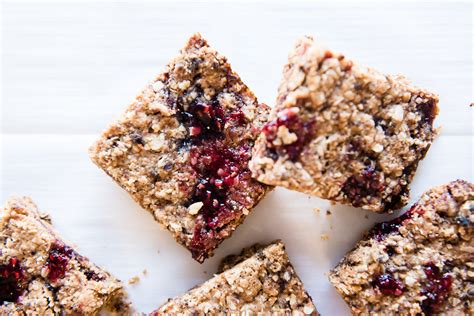 Raspberry Oat Crumble Breakfast Bars — Gather A Table