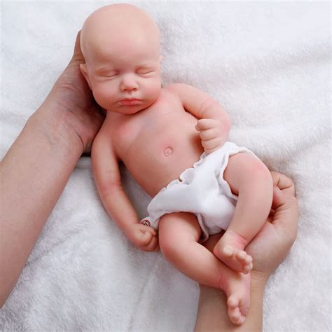 Babeside Reborn Baby Dolls Silicone Full Body Inches Solid Platinum