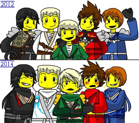 Ninjago Иллюстрации лисы Милые рисунки Лего ниндзяго