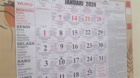 Kalender Bali Minggu 21 Januari 2024 Baik Untuk Beramal Menanam