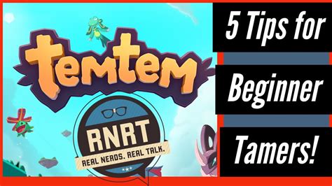 Quick Tips For Beginner Temtem Tamers Youtube