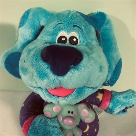 Blues Clues And You Bedtime Blue 13 Inch Plush Vgc S