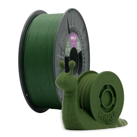 PLA HD VERDE CON PARTICULAS GLOW ARMY Ecotisa