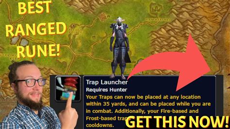 Best Rune Trap Launcher Hunter Rune Found In Phase 2 Season Of