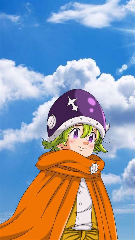 Nanatsu No Taizai Mokushiroku No Yonkishi By Gessicatavaris On Deviantart