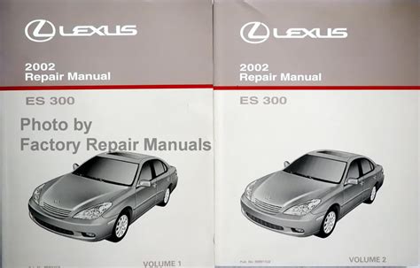 2002 Lexus Es300 Electrical Wiring Diagrams Manual Original Es 300