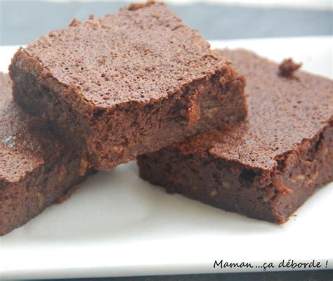 Fondant Chocolat Courgette Sans Gluten Maman A D Borde