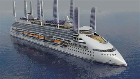 Ecoship Cruise Liner Design Completed