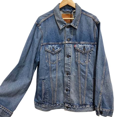 Mens Levis Denim Jacket S