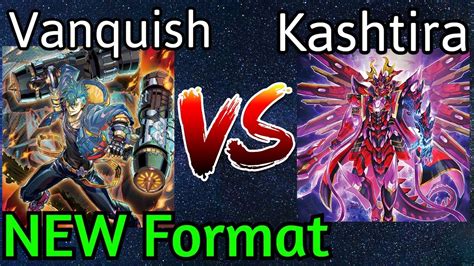 Vanquish Soul Vs Kashtira NEW Format Yu Gi Oh YouTube