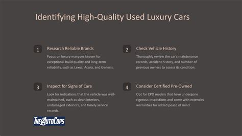 PPT Introduction To Buying Used Luxury Cars PowerPoint Presentation