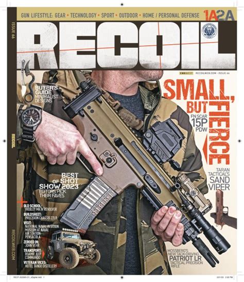 Recoil Magazine Issue 66