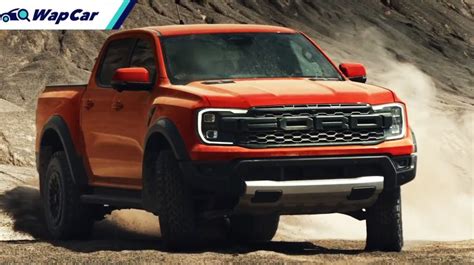 Image 8 Details About All New 2022 Ford Ranger Raptor Unveiled 3 0l Twin Turbo V6 397 Ps 583