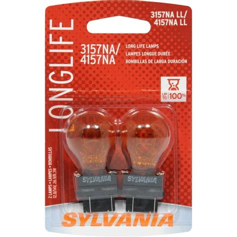 Sylvania 3157na4157na Long Life Miniature Bulb