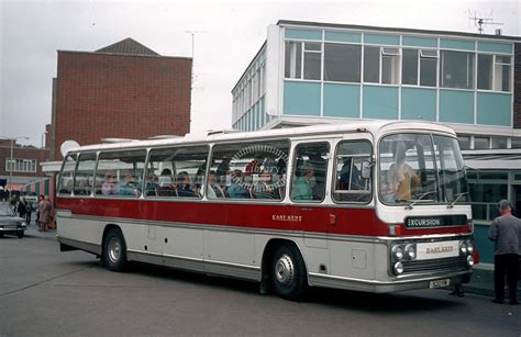 The Transport Library East Kent AEC Reliance 522FN At Canterbury Bus