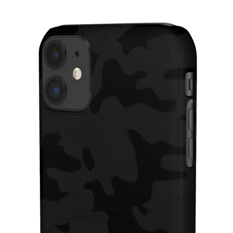 Black Camo Case Mens Phone Case Ts For Men Boyfriend Etsy