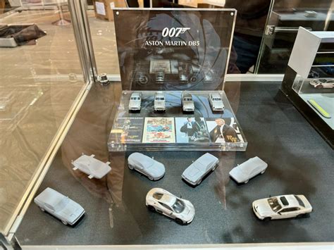 Un Aperçu Des Premières Miniatures James Bond De Mini Gt