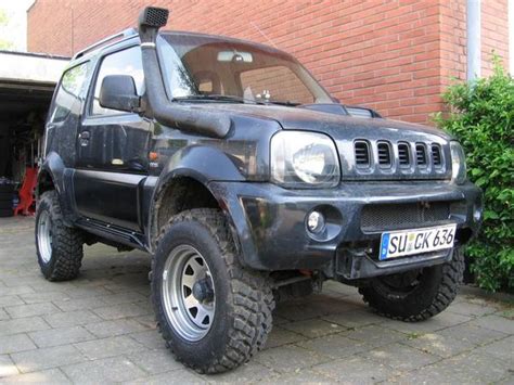 SUZUKI OFFROAD Net Thema Anzeigen Insa Turbo Sahara MT 215 75 R15