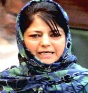 Mehbooba Mufti Sworn In As First Woman Chief Minister Of Jammu