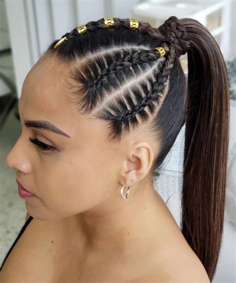 Peinados Con Trenzas Africanas Recogidos FormatoAPA Reglas Y