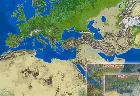 0 5 New Map Size Comparison Image RTR Imperium Surrectum Mod For