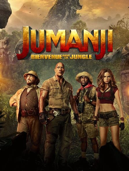 Jumanji Bienvenue Dans La Jungle En Streaming Sur Tfx