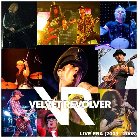 MUSIC ART VCL: Velvet Revolver - Live Era 2003-2008