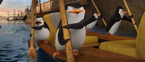 Os Pinguins De Madagascar Papo De Cinema