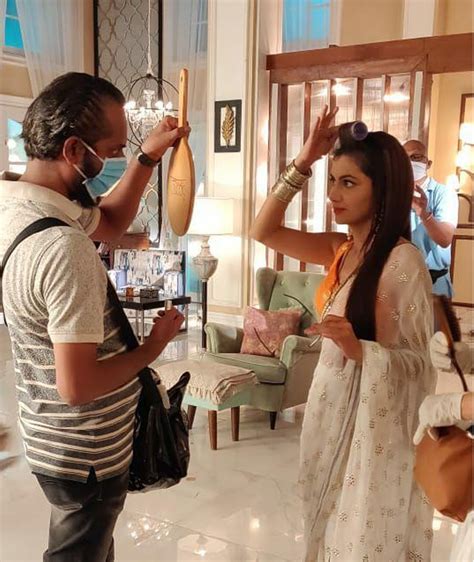 Check Out Latest Photos From The Set Of Kumkum Bhagya Iwmbuzz