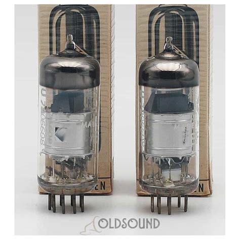 EF804 TELEFUNKEN EF804S PENTODE VALVE AUDIO PREAMPLIFIER 100 OK