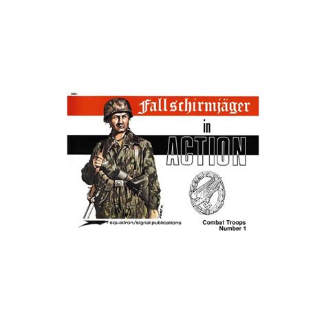 Fallschirmjager In Action Book Scientific Mhd