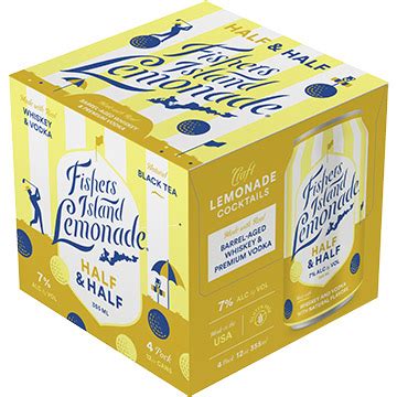 Fishers Island Lemonade Half Half GotoLiquorStore